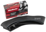 BikeMaster Heavy-Duty Tire Tubes 374665 Tube, Heavy-Duty, 70/100-17, Natural Rubber, Centered Straight Metal Pull-Through Valve Stem, Each thumbnail 1