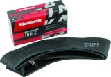 BikeMaster Heavy-Duty Tire Tubes 374665 Tube, Heavy-Duty, 70/100-17, Natural Rubber, Centered Straight Metal Pull-Through Valve Stem, Each thumbnail 2