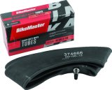 BikeMaster Heavy-Duty Tire Tubes 374666 Tube, Heavy-Duty, 80/100-12, Natural Rubber, Centered Straight Metal Pull-Through Valve Stem, Each thumbnail 2
