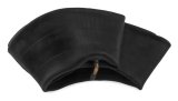 BikeMaster Tire Tubes 374606 Tube, 3.50-10, 4.00-10, Natural Rubber, Centered Tall Metal 90 Degree Pull-Through Valve Stem, Each thumbnail 1