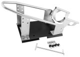 BikeMaster Wheel Chocks 152453 Motorcycle Chock, Heavy Duty Version, Up to 6.5 in. Width, Steel, Each thumbnail 1