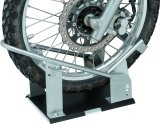 BikeMaster Wheel Chocks 152453 Motorcycle Chock, Heavy Duty Version, Up to 6.5 in. Width, Steel, Each thumbnail 8