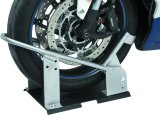 BikeMaster Wheel Chocks 152453 Motorcycle Chock, Heavy Duty Version, Up to 6.5 in. Width, Steel, Each thumbnail 9