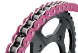 BikeMaster BMXR Series Chains 197475 drive chain 525X120 ORING CHAIN PINK PNK thumbnail 1