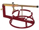 BikeMaster Motorcycle Tire Change Stand with Bead Breaker 152511 Changer, Stand, Steel, Red, Each thumbnail 1