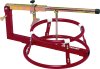 BikeMaster Motorcycle Tire Change Stand with Bead Breaker 152511 Changer, Stand, Steel, Red, Each thumbnail 8