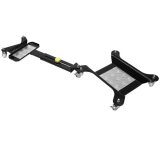 BikeMaster Adjustable Motorcycle Dollies 152509 Dollies, Dolly, 1,100 lbs. Capacity, Steel, Black Powdercoated, Each thumbnail 1