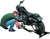BikeMaster Adjustable Motorcycle Dollies 152509 Dollies, Dolly, 1,100 lbs. Capacity, Steel, Black Powdercoated, Each thumbnail 6