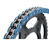 BikeMaster BMXR Series Chains 197683 drive chain 530X150 ORING CHAIN BLU BLU thumbnail 1