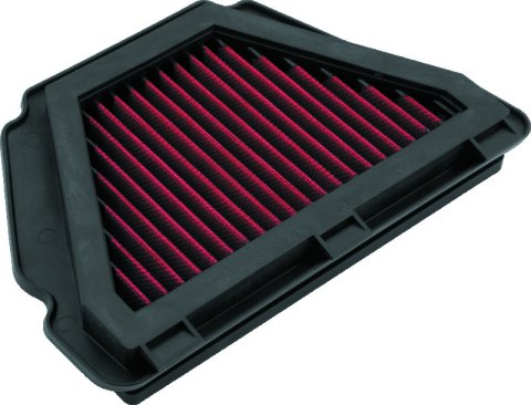 BikeMaster Street Air Filters 457138 Filter, Street, Cotton/Steel Mesh, Red, Yamaha, Each thumbnail 2
