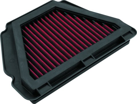 BikeMaster Street Air Filters 457138 Filter, Street, Cotton/Steel Mesh, Red, Yamaha, Each thumbnail 3