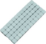 BikeMaster Square Wheel Weights 152503 Weights, Square, Gray, Adhesive, 1/4 oz., Set of 60 thumbnail 2