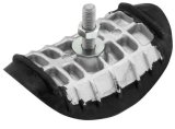 BikeMaster Motorcycle Rim Locks 152383 Lock, Aluminum, Rubber, 2.50 in. Rim, Each thumbnail 1