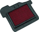 BikeMaster Street Air Filters for 2015-2017 FJ-09, 2014-2017 FZ-09, 2017 XSR900 - 457140 Filter, Street, Cotton/Steel Mesh, Red, Yamaha, Each thumbnail 2