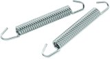 BikeMaster Powersports Exhaust Springs 151837 spring EXHAUST SPRINGS 70MM PR BM SIL thumbnail 3