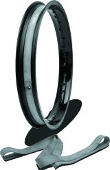BikeMaster Rim Strips 370509 Tire Tube Strips, Rubber, 16 in. x 1 1/2 in. Size, Side Valve Stem Hole, Set of 10 thumbnail 3