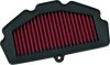 BikeMaster Street Air Filters 457142 Filter, Street, Cotton/Steel Mesh, Red, Kawasaki, Each thumbnail 4