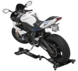 BikeMaster Adjustable Motorcycle Dollies 152454 Dolly, Adjustable, Steel, Each thumbnail 5