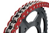 BikeMaster BMXR Series Chains 197470 drive chain 525X120 ORING CHAIN RED RED thumbnail 1