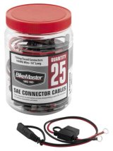 BikeMaster Electrical Fuses 152492 Fuse BM SAE WIRE W/FUSE 25/TUB thumbnail 1