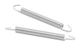BikeMaster Powersports Exhaust Springs 151841 spring EXHAUST SPRINGS 90MM PR BM SIL thumbnail 1