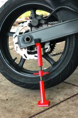 BikeMaster Motorcycle Liftsticks 151280 Stand, Motorcycle, Liftstick, Steel, Red thumbnail 7