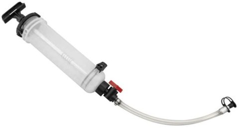 BikeMaster Fluid Extractors 152488 Transfer Pump, Extractor, Vinyl Hose, Each