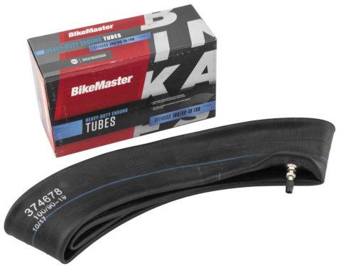 BikeMaster Heavy-Duty Enduro Tire Tubes 374678 100/90-19 TR6 TUBE XHD BM