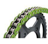 BikeMaster BMXR Series Chains 197684 drive chain 530X150 ORING CHAIN GRN GRN thumbnail 1