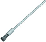 BikeMaster Wire Brushes 152384 Parts Cleaning Brush, Brush, Stainless Steel, 6 in., Each thumbnail 2