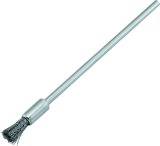 BikeMaster Wire Brushes 152384 Parts Cleaning Brush, Brush, Stainless Steel, 6 in., Each thumbnail 4