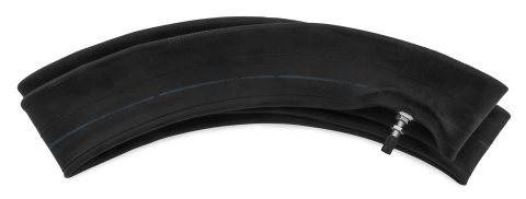 BikeMaster Tire Tubes 374640 Tube, 2.75-19, 3.00-19 Sizes, Natural Rubber, Centered Valve Stem Location, Each