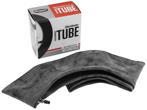 BikeMaster Tire Tubes 370465 Tube, 130-140/90-15 Size, Natural Rubber, TR6 Offset Valve Stem, Each