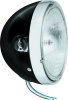 BikeMaster Side Mount Headlights 152455 Headlight, Round, H4, Clear Patterned Lens, Black Steel Housing, 7 in. Diameter, Universal, Each thumbnail 9