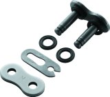 BikeMaster Chain Master Links 197482 drive chain 525 BMXR ORING CLIP LINK NICK GRY thumbnail 2