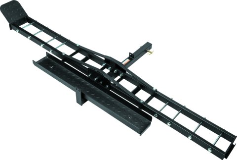 BikeMaster Motorcycle Carriers 151520 Rack, Carrier, 1 Capacity, 500 lbs. Capacity, Steel, Black Powdercoated, 2 in. Receiver Size, Each thumbnail 3