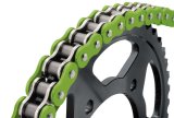BikeMaster BMXR Series Chains 197472 drive chain 525X120 ORING CHAIN GRN GRN thumbnail 1