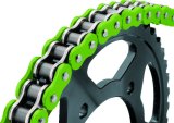 BikeMaster BMXR Series Chains 197472 drive chain 525X120 ORING CHAIN GRN GRN thumbnail 2