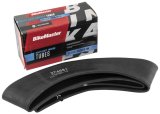 BikeMaster Heavy-Duty Enduro Tire Tubes 374681 Tube, Tube, Natural Rubber, 110/90-19 Size, Centered Bolt-on Straight Metal Stem, TR6, Each thumbnail 1
