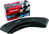 BikeMaster Heavy-Duty Enduro Tire Tubes 374681 Tube, Tube, Natural Rubber, 110/90-19 Size, Centered Bolt-on Straight Metal Stem, TR6, Each thumbnail 4