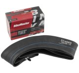 BikeMaster Heavy-Duty Tire Tubes 374669 Tube, Heavy-Duty, 100/90-19, Natural Rubber, Centered Straight Metal Pull-Through Valve Stem, Each thumbnail 1