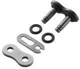 BikeMaster Chain Master Links 197458 drive chain 520 BMXR ORING CLIP LINK NICK GRY thumbnail 1