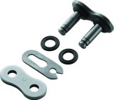 BikeMaster Chain Master Links 197458 drive chain 520 BMXR ORING CLIP LINK NICK GRY thumbnail 2
