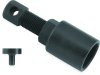 BikeMaster Powersports Magneto Flywheel Pullers 152479 Puller FLYWHEEL PULLER M26X1.0 BM BLK thumbnail 5