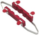 BikeMaster Vise Jaw Inserts 151510 Insert ALUMINUM VISE INSERT BIKEMSTR ALM thumbnail 1