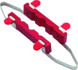BikeMaster Vise Jaw Inserts 151510 Insert ALUMINUM VISE INSERT BIKEMSTR ALM thumbnail 3