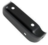 Brothers Trucks C/K Series Grille Support Brackets 04-136 Mounting Bracket, Passenger Side, Steel, Black, EDP Coated, Chevy, GMC, Each thumbnail 2