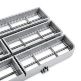 Brothers Trucks Grilles 04-171 Grille, Front Main Grille, Gray, Includes Yellow Bowtie, Plastic, Chevy, Each thumbnail 1