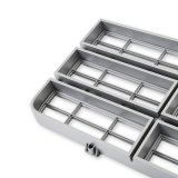 Brothers Trucks Grilles 04-171 Grille, Front Main Grille, Gray, Includes Yellow Bowtie, Plastic, Chevy, Each thumbnail 3