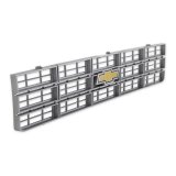 Brothers Trucks Grilles 04-171 Grille, Front Main Grille, Gray, Includes Yellow Bowtie, Plastic, Chevy, Each thumbnail 4